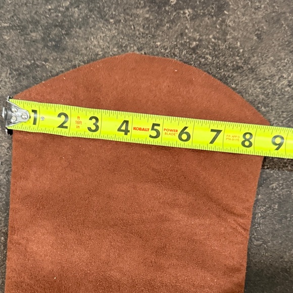 Brown and Black Western Cowboy Boot Stocking - Picture 7 of 10